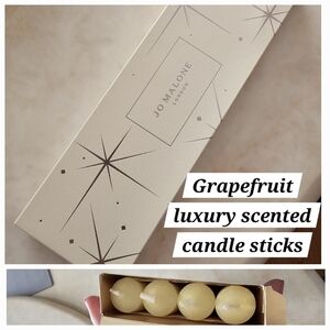 Jo Malone Grapefruit luxury candlesticks